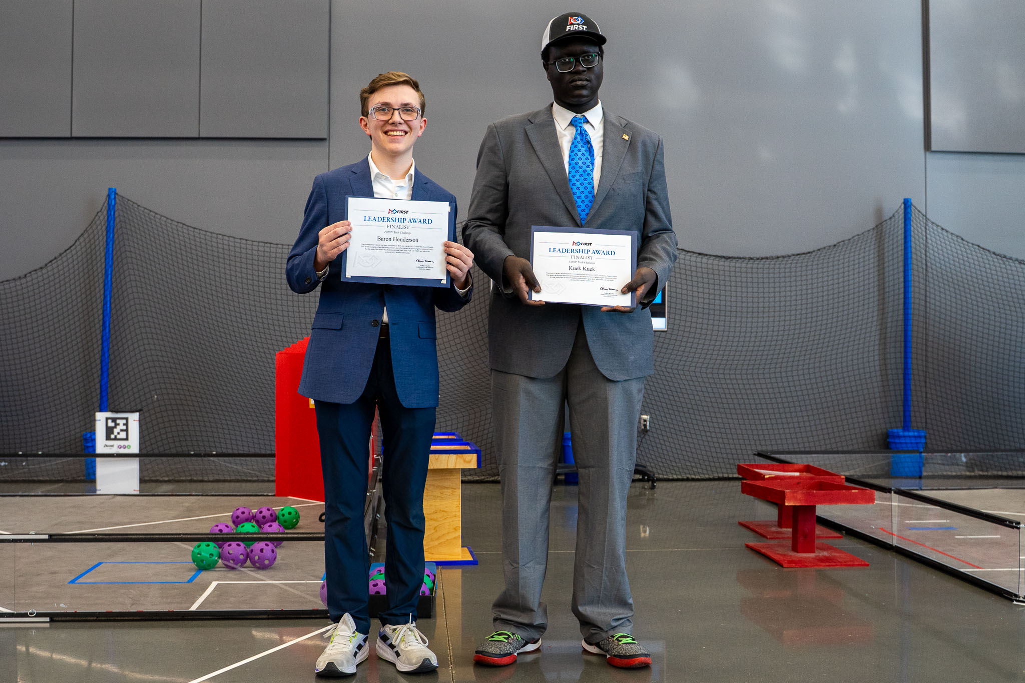 Leadership Award — Baron Henderson, Kuck Kuck