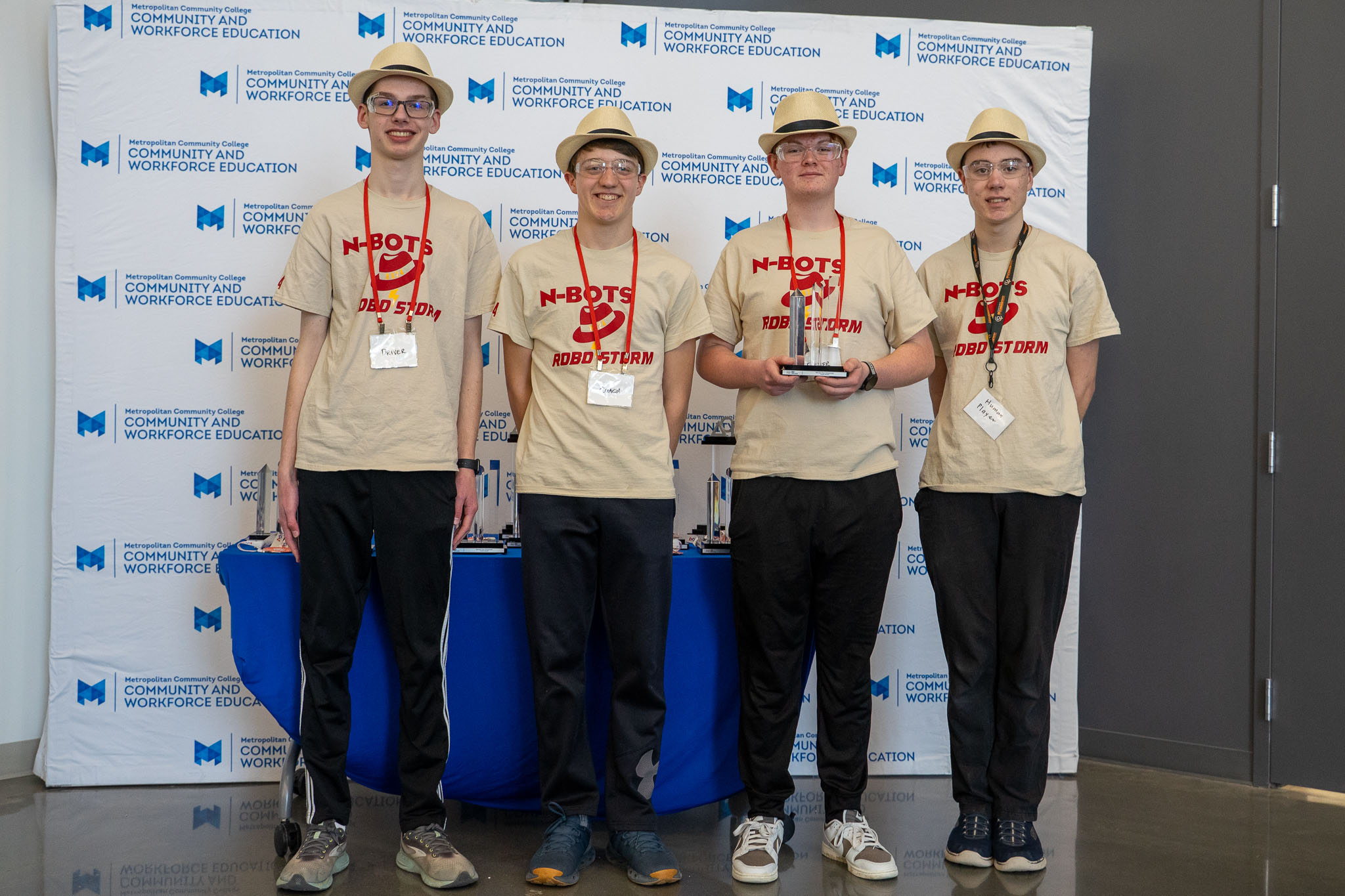 Design Award — N-Bots