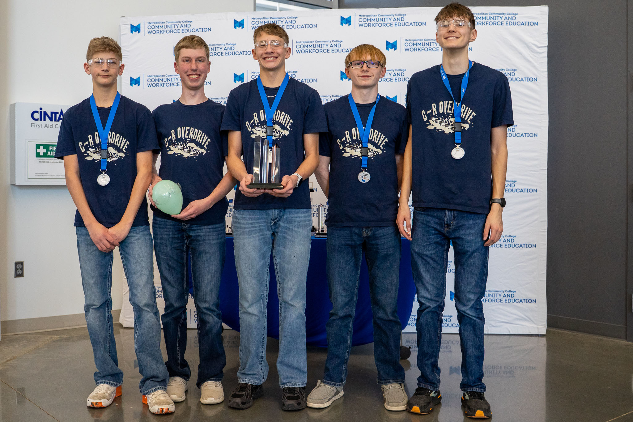 Reach Award — G-R Overdrive