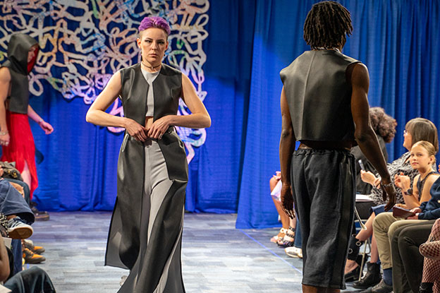 Weaving Together the Creative Process
